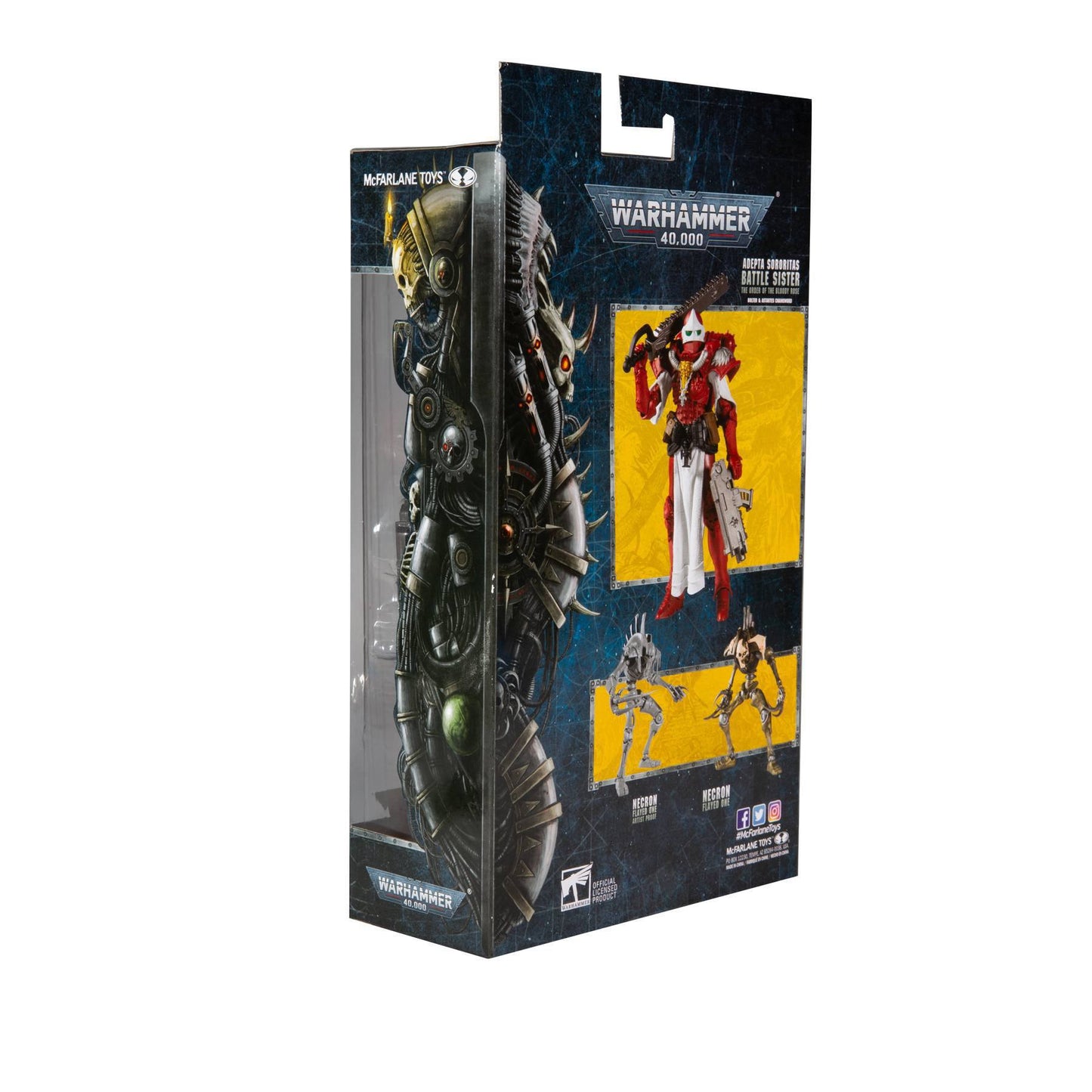 Warhammer Actionfigur Adepta Sororitas Battle Sister