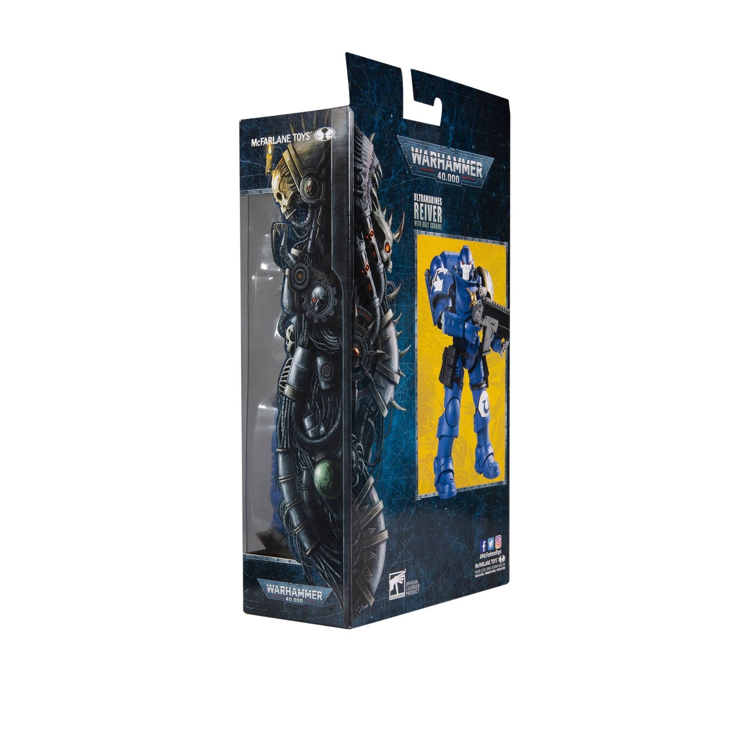 Warhammer Ultramarines Reiver