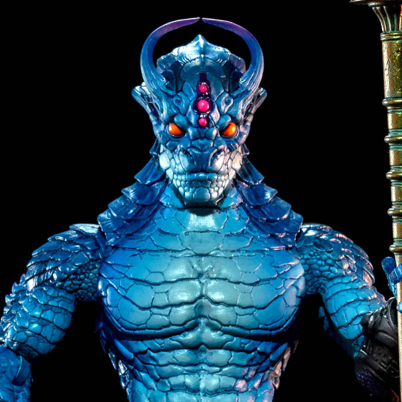 Cosmic Legions Olek Gravering Actionfigur Figurenlager