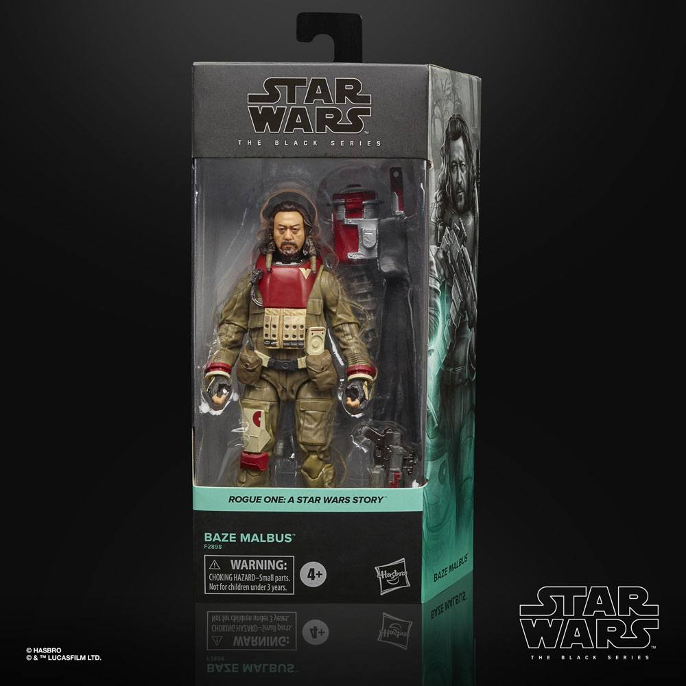 Star Wars Black Series Baze Malbus