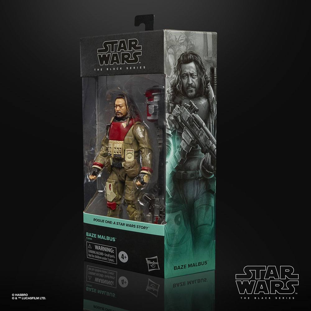 Star Wars Black Series Baze Malbus