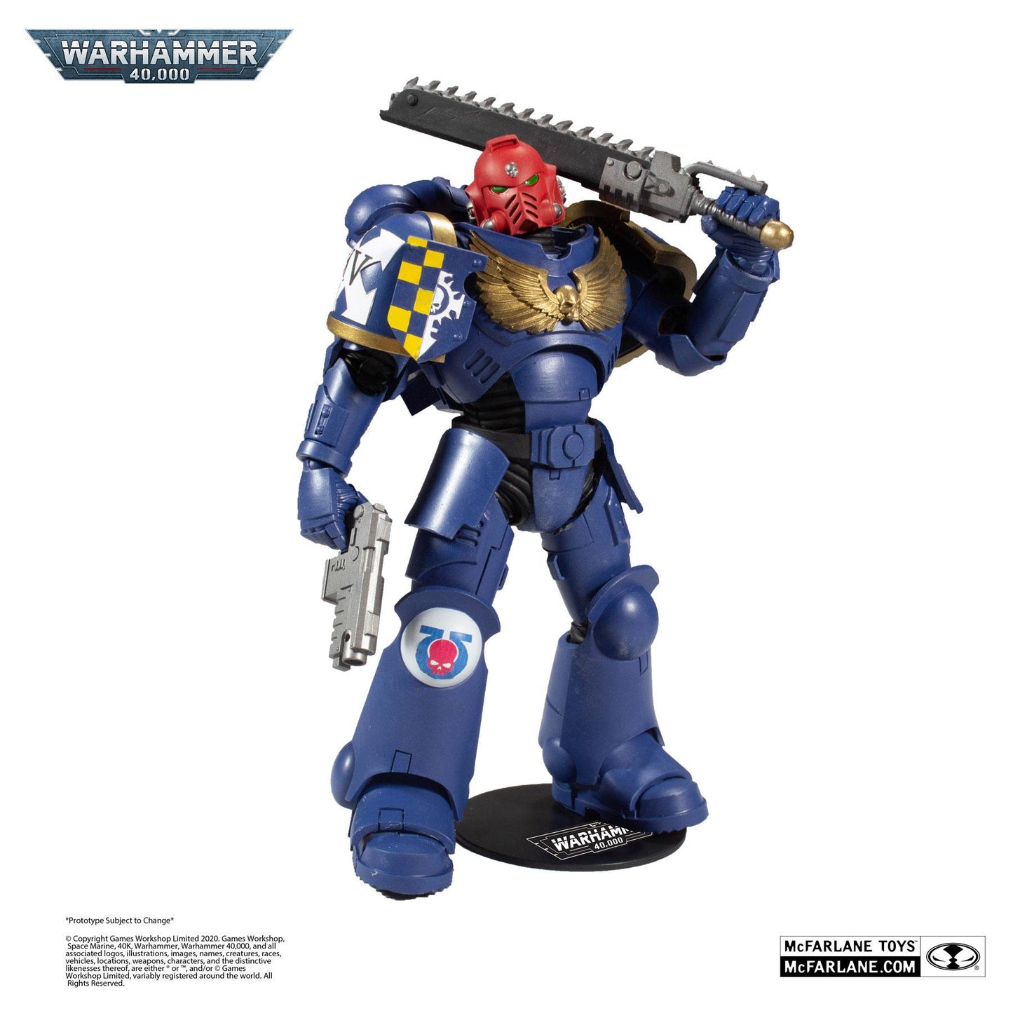 Warhammer Ultramarines Primaris Assault Intercessor