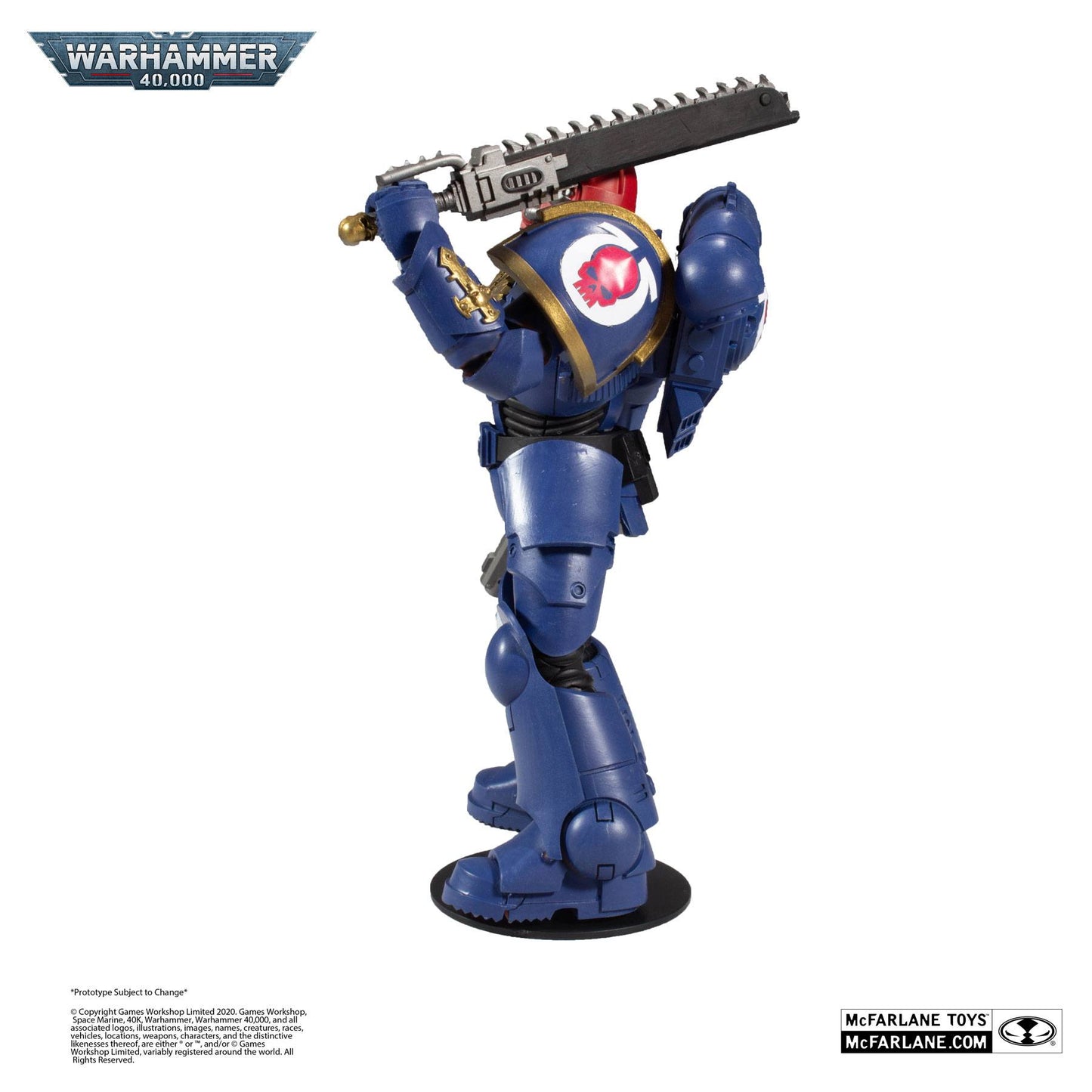 Warhammer Ultramarines Primaris Assault Intercessor