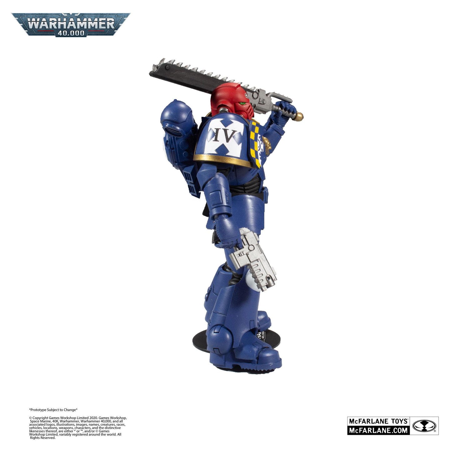 Warhammer Ultramarines Primaris Assault Intercessor