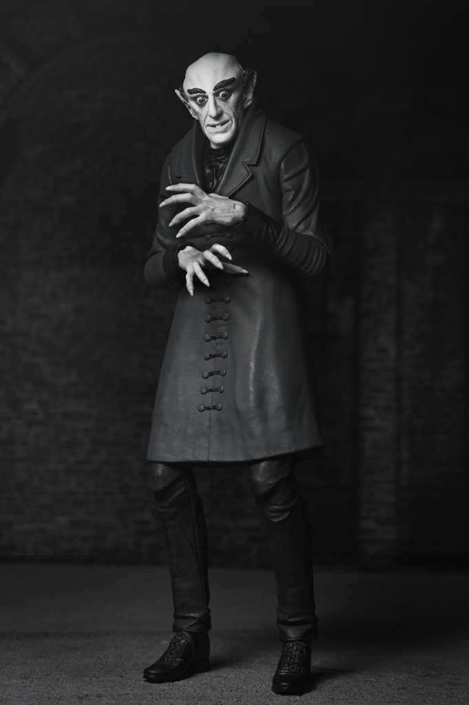 Nosferatu Count Orlok B&W