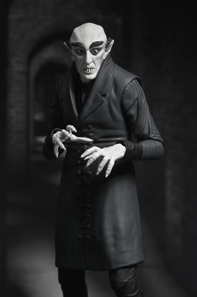 Nosferatu Count Orlok B&W