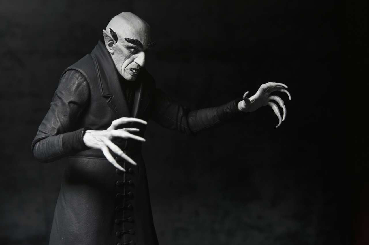 Nosferatu Count Orlok B&W