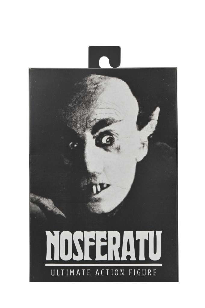 Nosferatu Count Orlok B&W