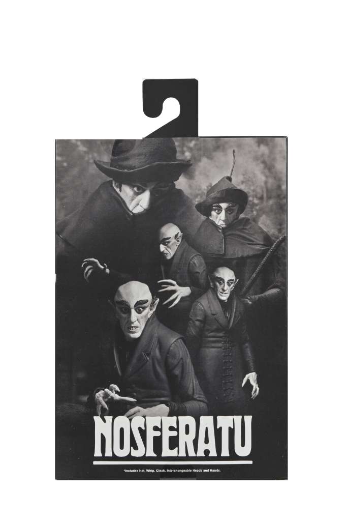 Nosferatu Count Orlok B&W