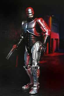 Neca Robocop Poster Hommage Actionfigur 18cm 634482421468