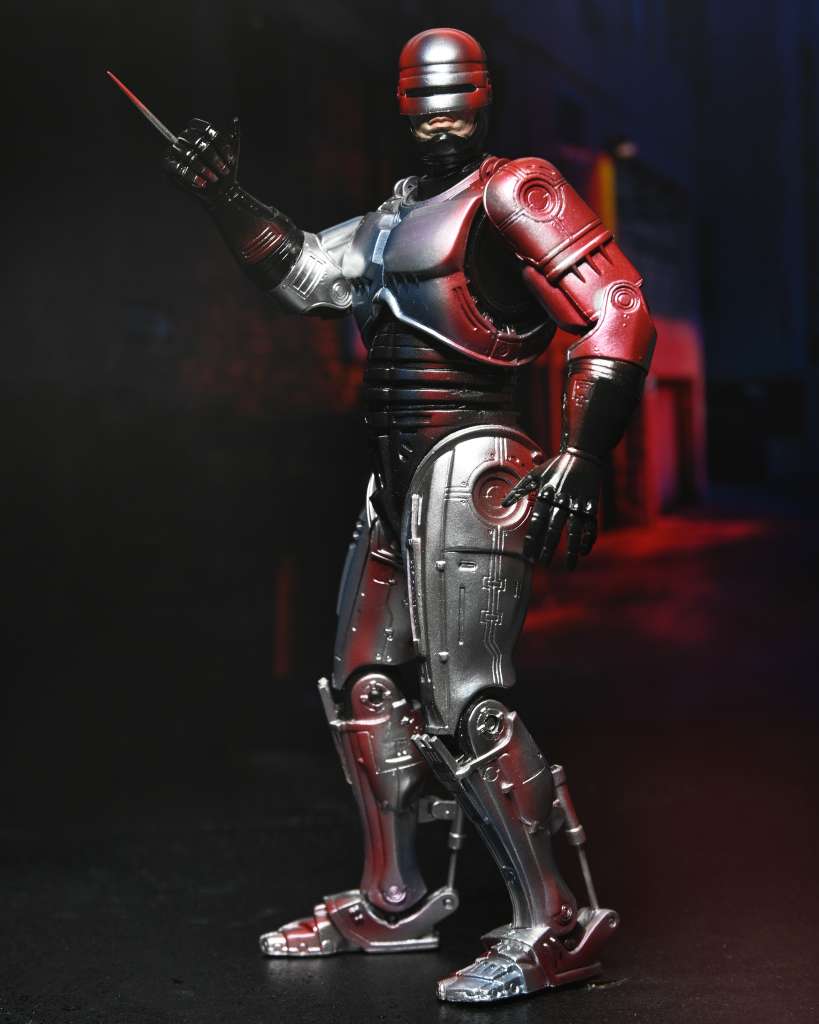 Neca Robocop Poster Hommage Actionfigur 18cm 634482421468
