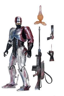 Neca Robocop Poster Hommage Actionfigur 18cm 634482421468