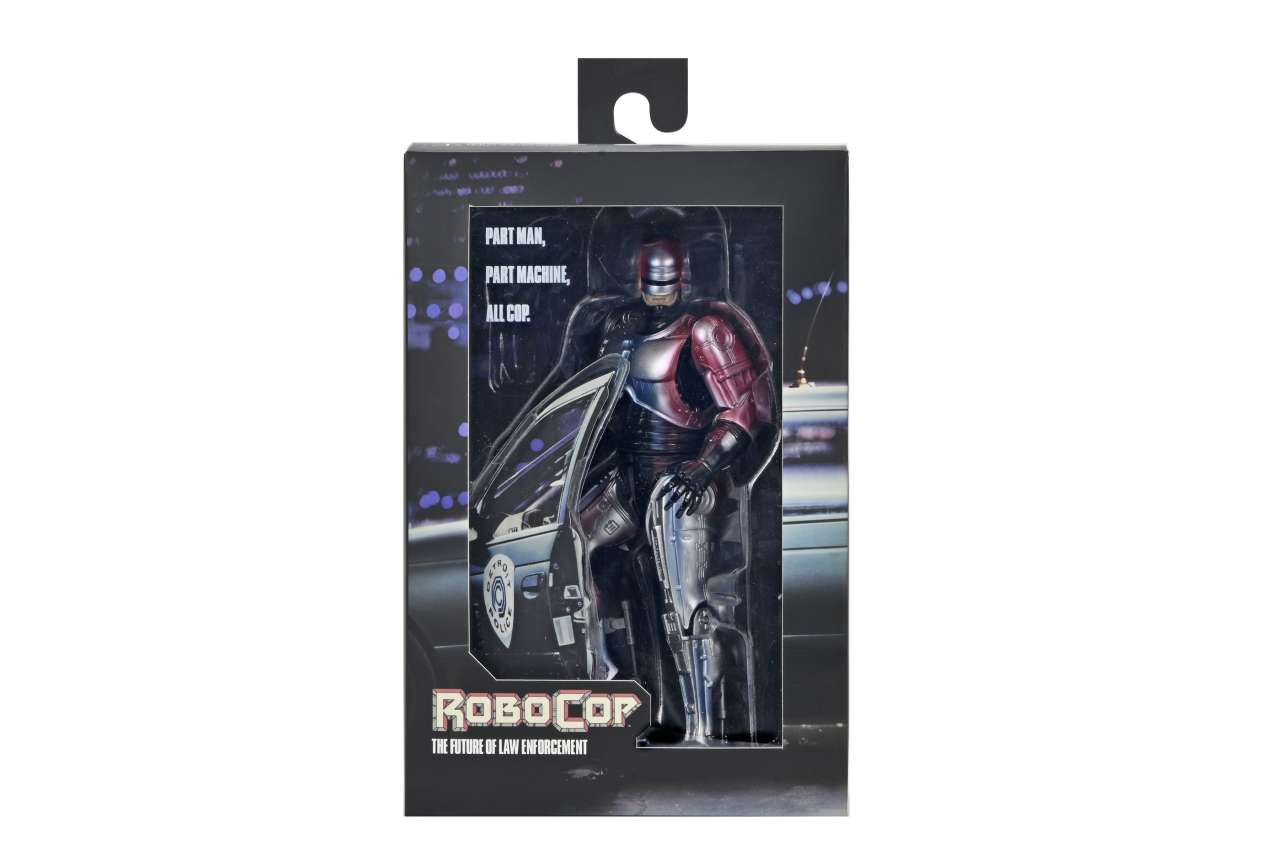 Neca Robocop Poster Hommage Actionfigur 18cm 634482421468