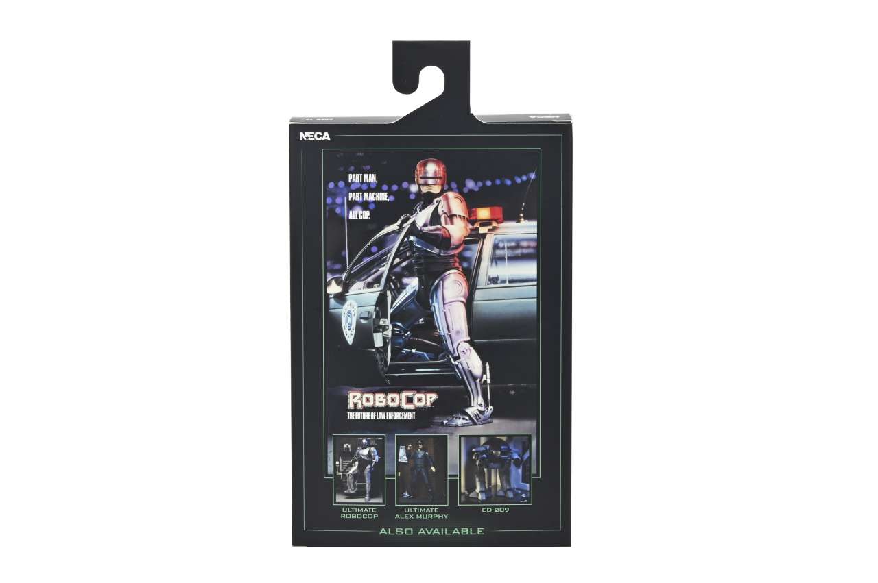 Neca Robocop Poster Hommage Actionfigur 18cm 634482421468