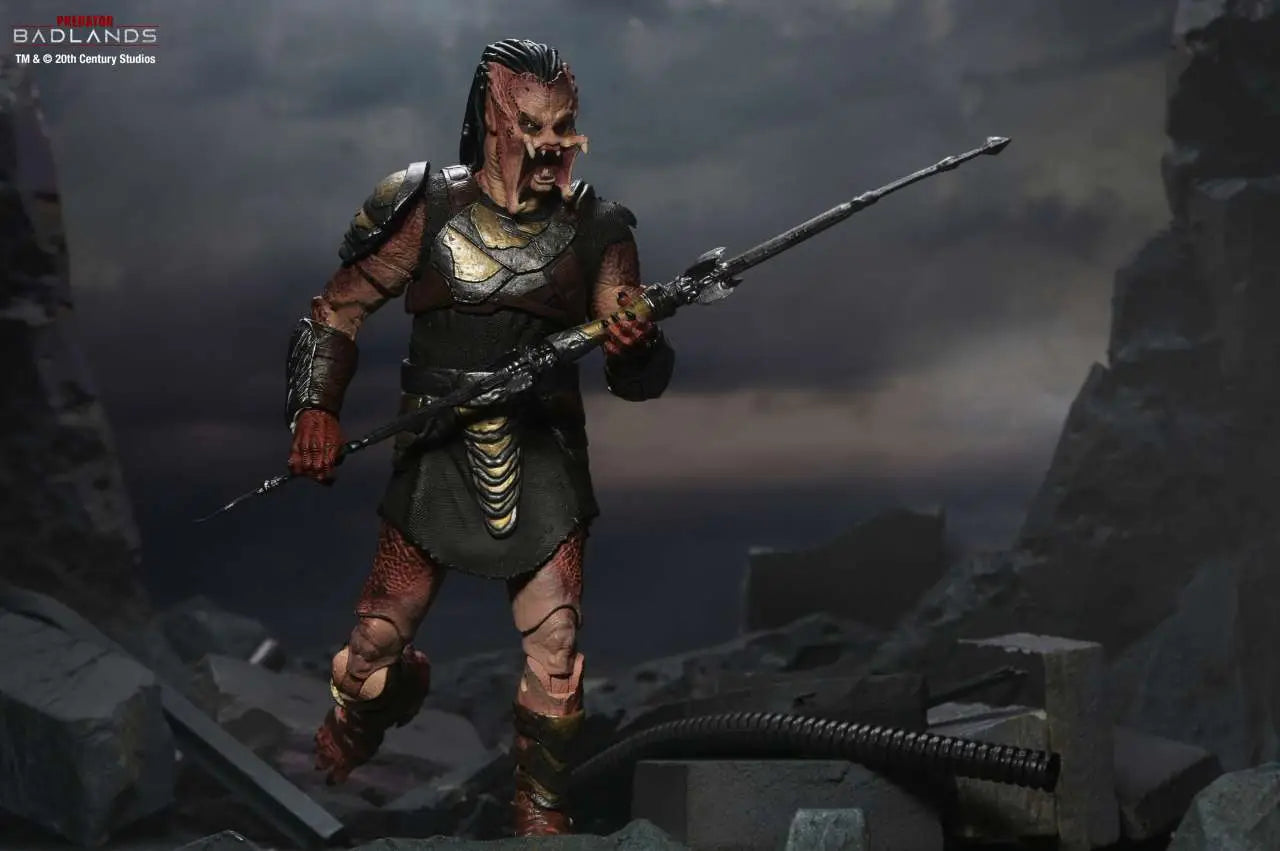 Predator: Badlands Actionfigur Ultimate Dek 17 cm, NECA, EAN: 634482517529