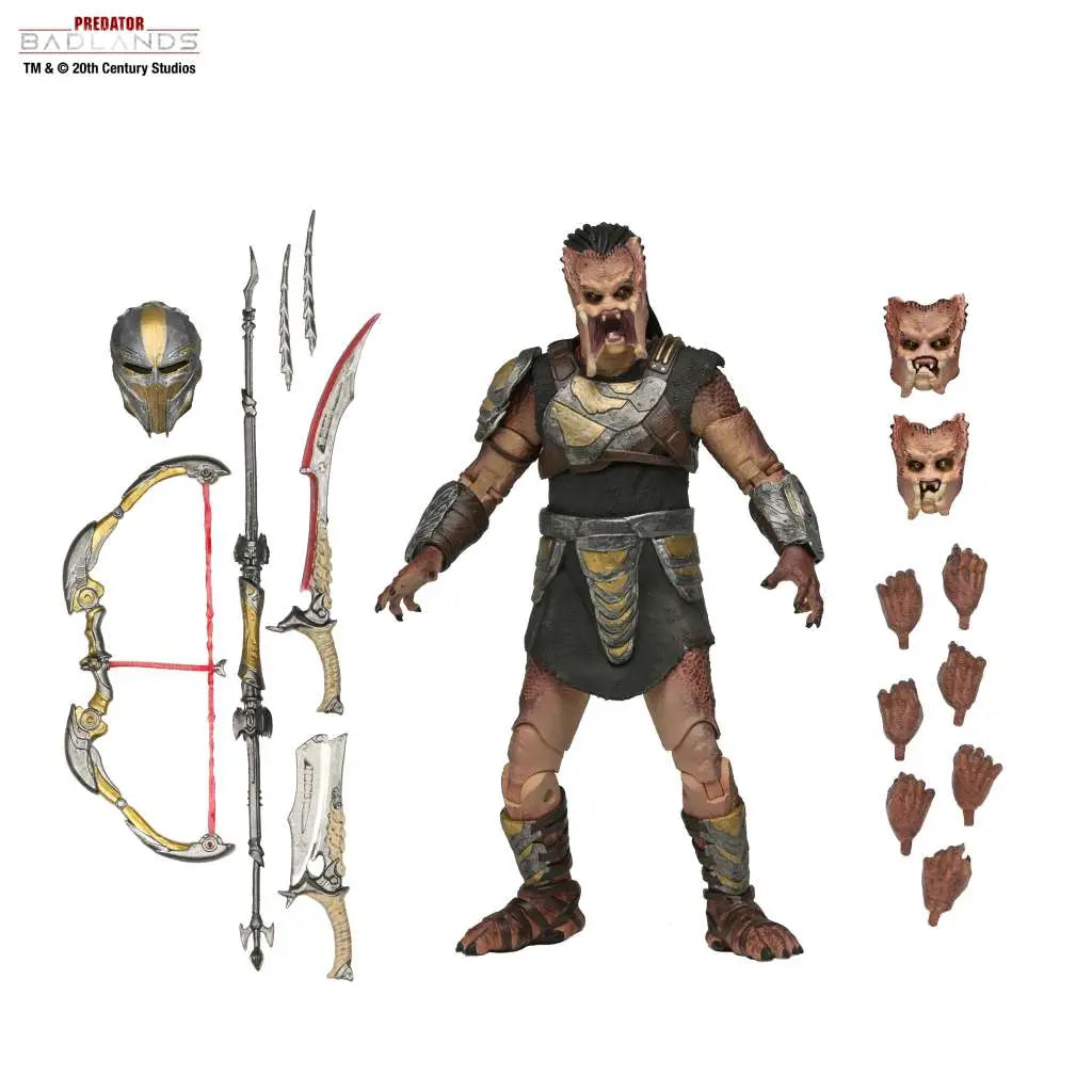 Predator: Badlands Actionfigur Ultimate Dek 17 cm, NECA, EAN: 634482517529