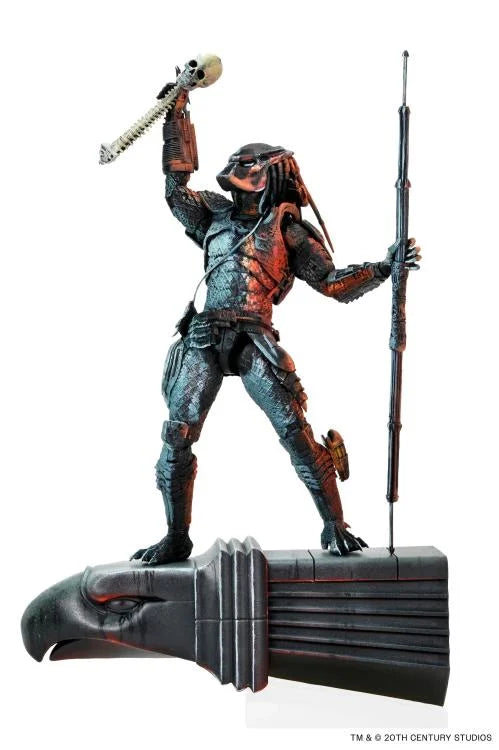 Predator 2 Actionfigur City Hunter Poster Series 18 cm, NECA, EAN: 634482517550