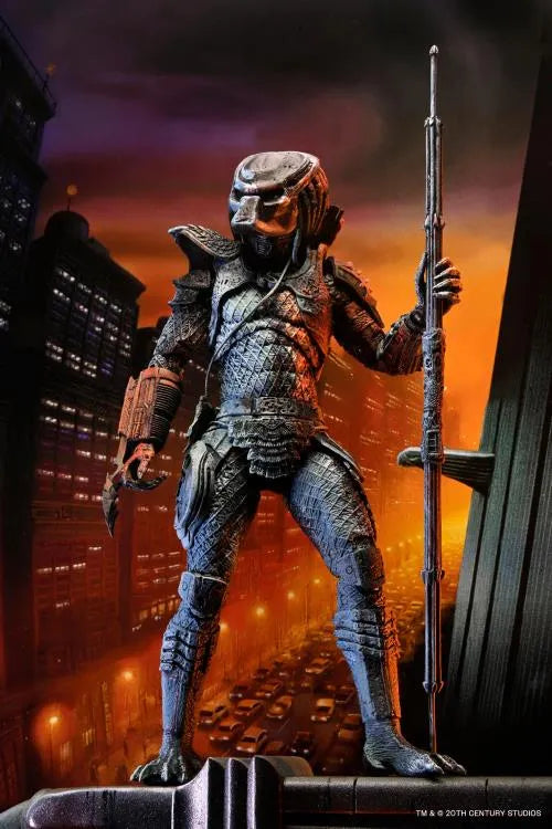 Predator 2 Actionfigur City Hunter Poster Series 18 cm, NECA, EAN: 634482517550