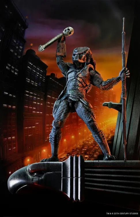 Predator 2 Actionfigur City Hunter Poster Series 18 cm, NECA, EAN: 634482517550