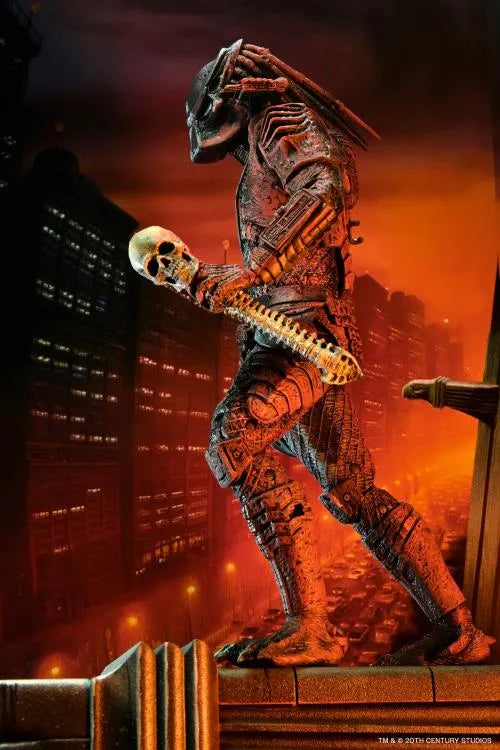 Predator 2 Actionfigur City Hunter Poster Series 18 cm, NECA, EAN: 634482517550