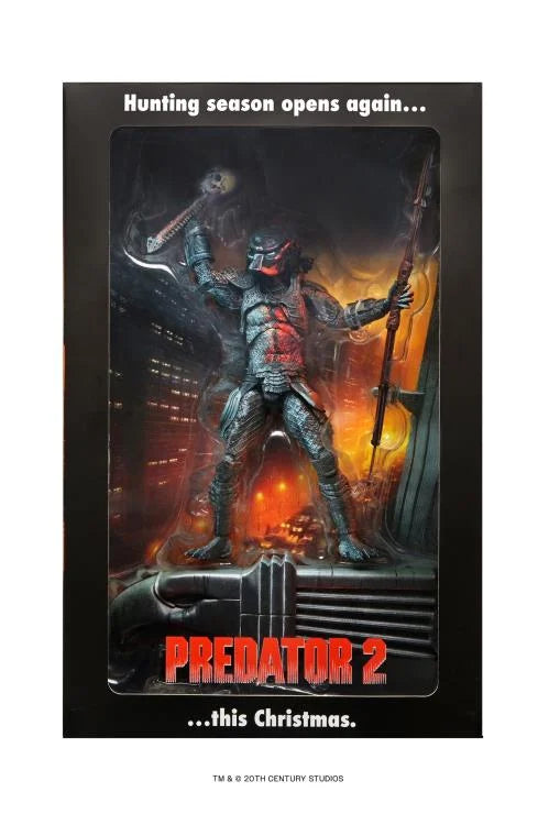 Predator 2 Actionfigur City Hunter Poster Series 18 cm, NECA, EAN: 634482517550