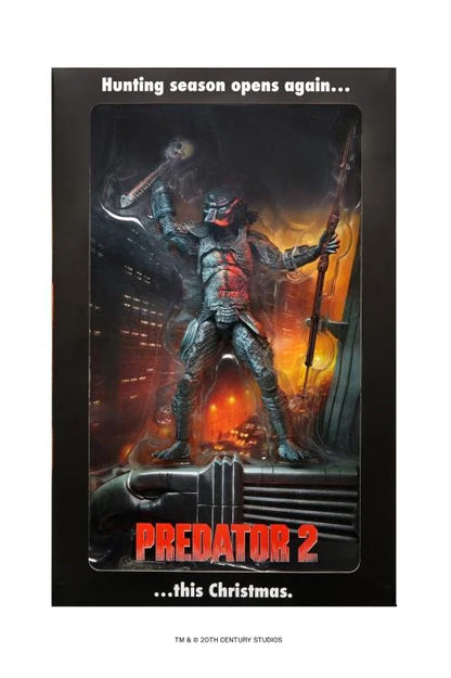 Predator 2 Actionfigur City Hunter Poster Series 18 cm, NECA, EAN: 634482517550