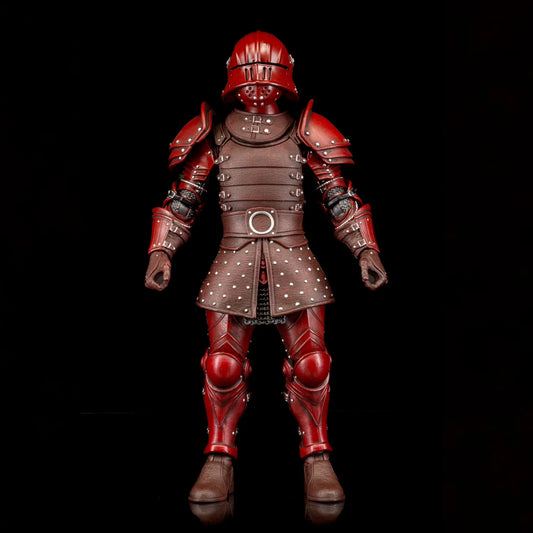 Red Leather Armory Knight