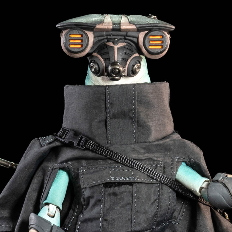 Cosmic Legions Actionfigur - OxKrewe: Book Two - Harrow Zone - AghCha (Deluxe)