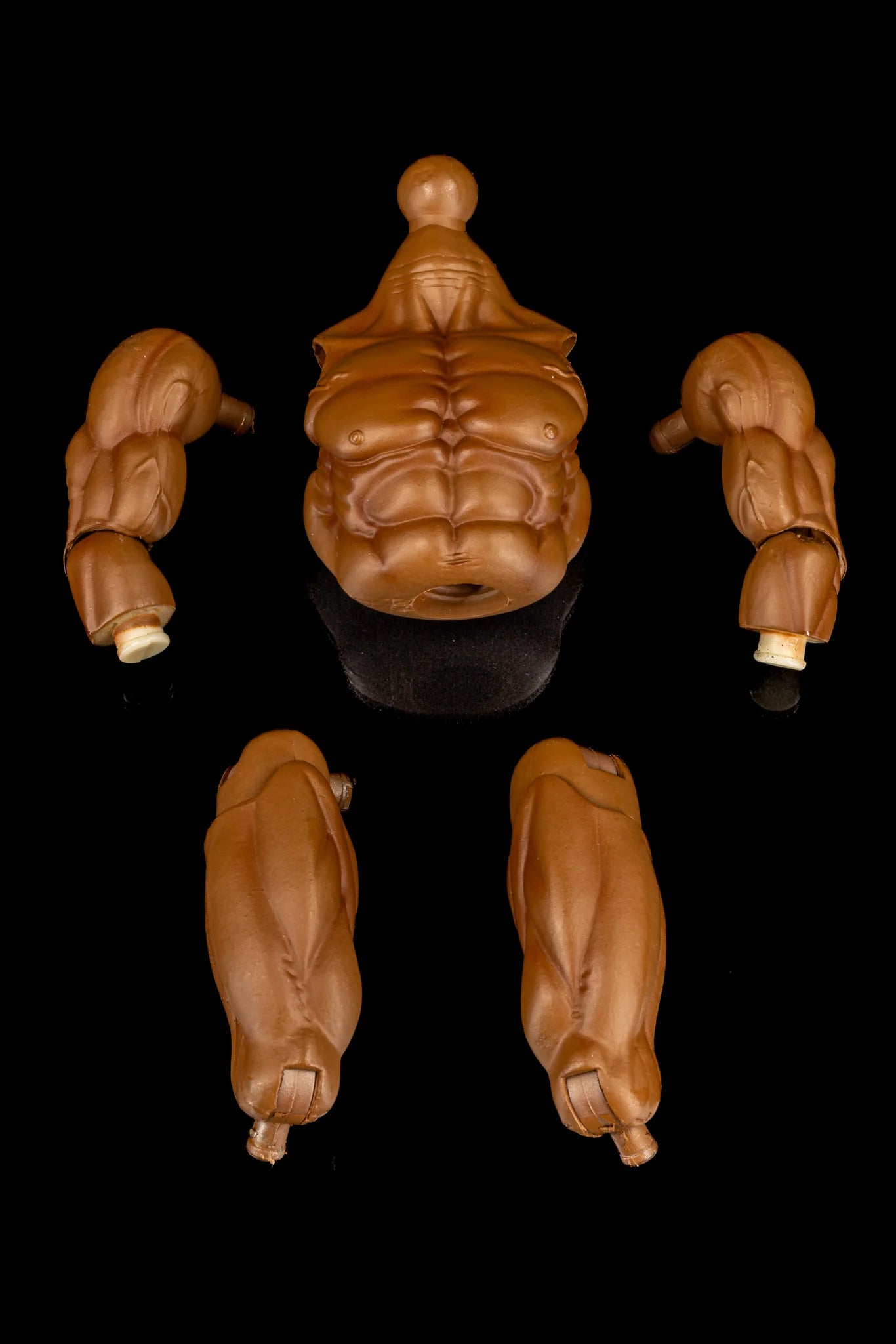 Mythic Legions - Bare Barbarian Parts