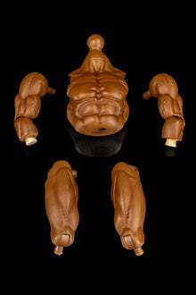 Mythic Legions - Bare Barbarian Parts
