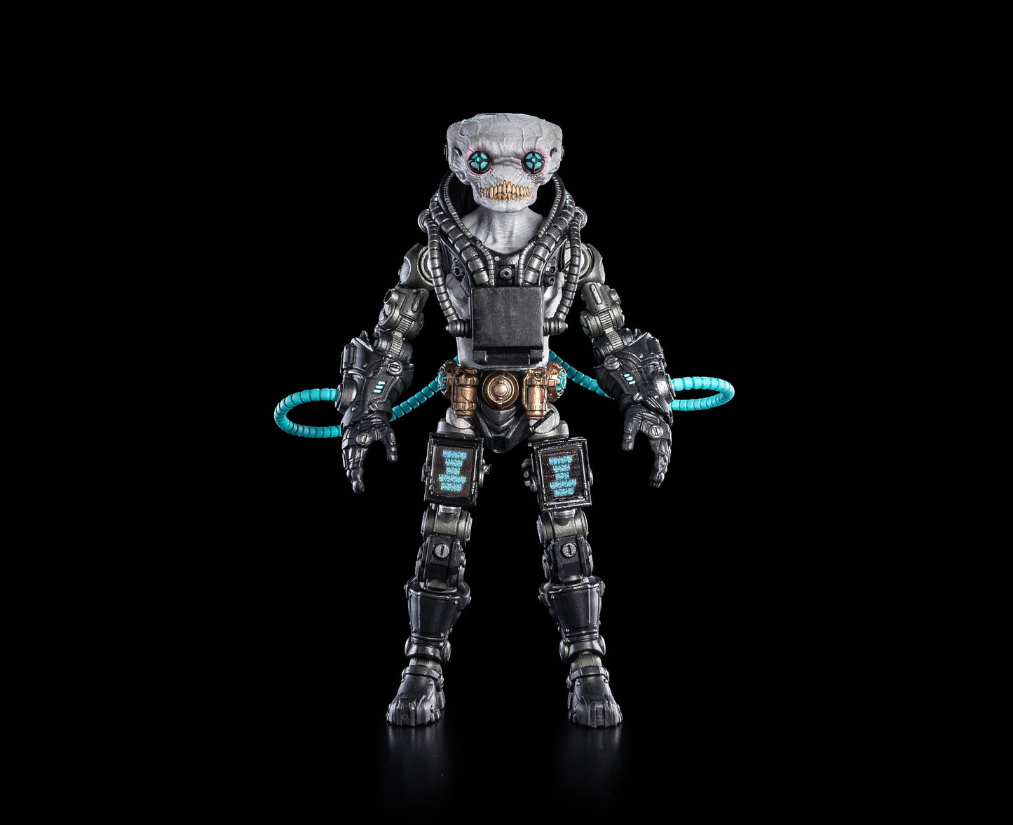 Cosmic Legions Mortal Thorn Book One, Brainer, Actionfigur, Four Horsemen Studios, Figurenlager, Legions World