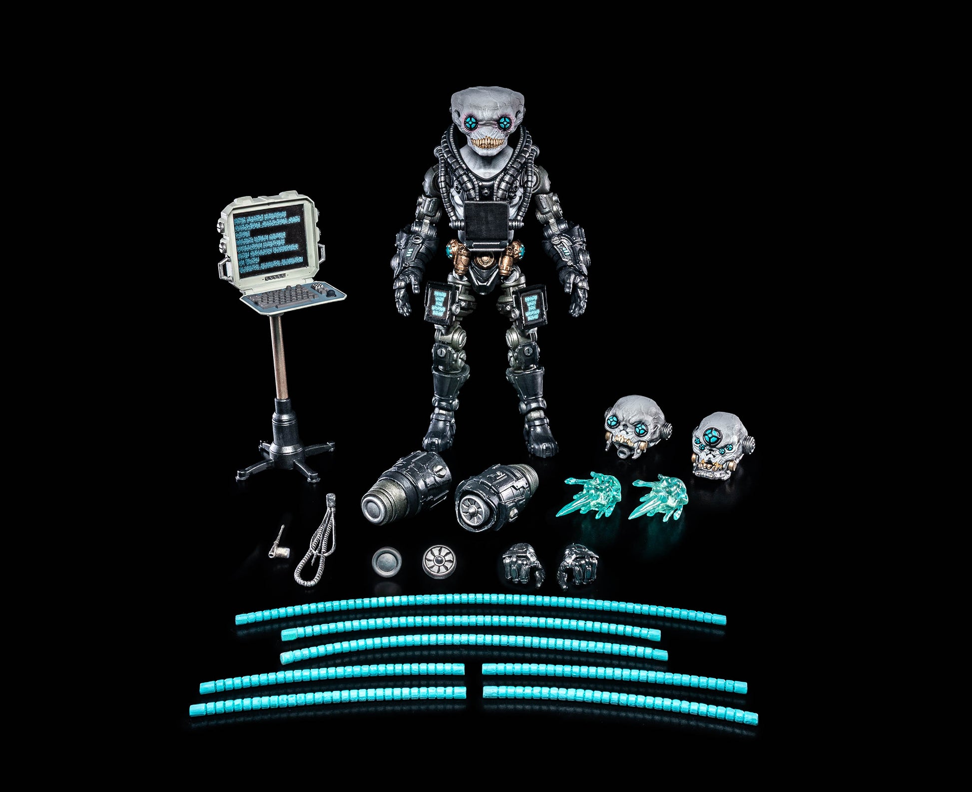 Cosmic Legions Mortal Thorn Book One, Brainer, Actionfigur, Four Horsemen Studios, Figurenlager, Legions World