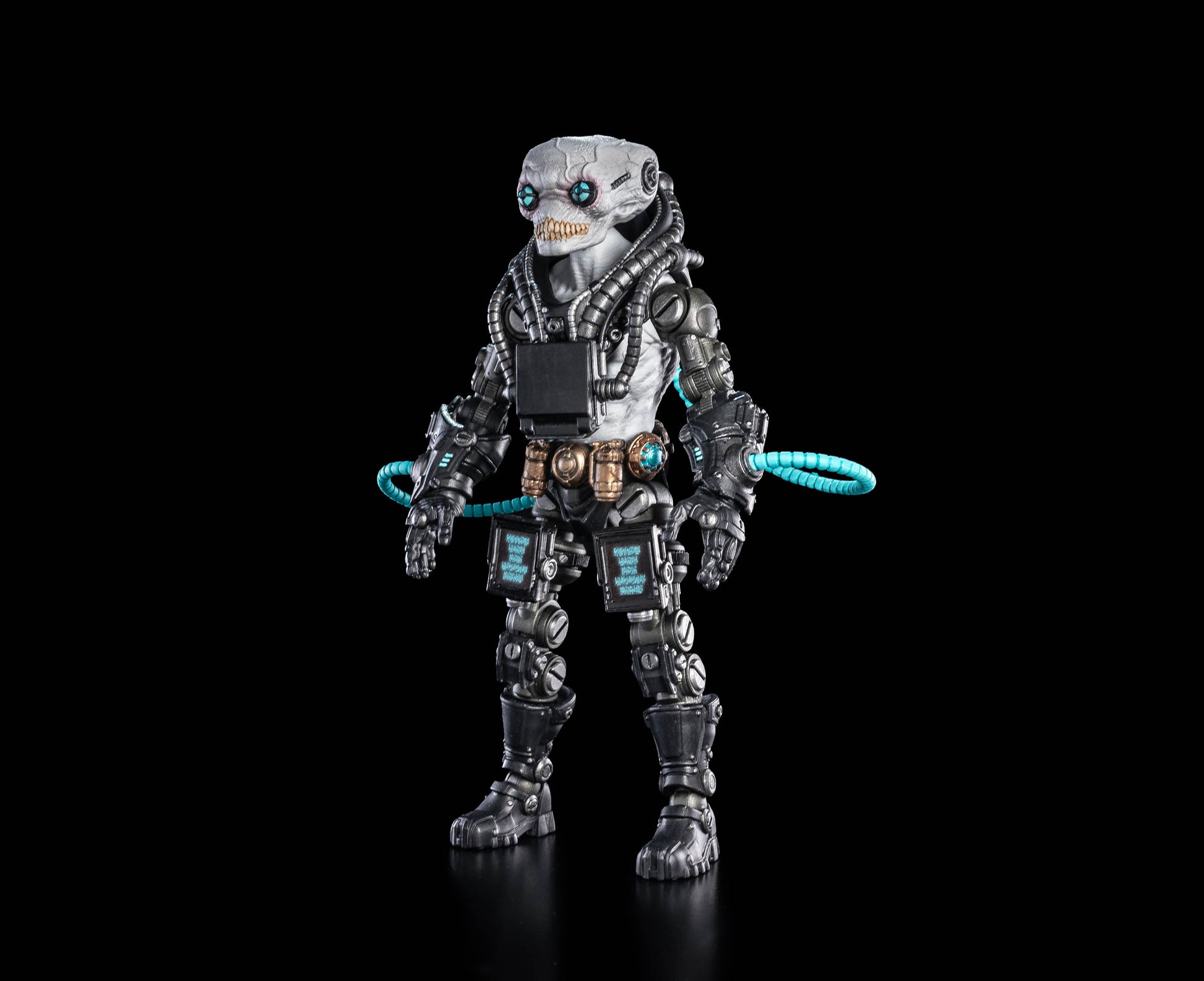 Cosmic Legions Mortal Thorn Book One, Brainer, Actionfigur, Four Horsemen Studios, Figurenlager, Legions World