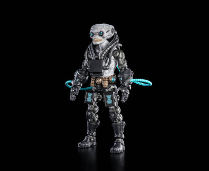 Cosmic Legions Mortal Thorn Book One, Brainer, Actionfigur, Four Horsemen Studios, Figurenlager, Legions World