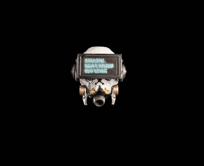 Cosmic Legions - Mortal Thorn Heads Pack