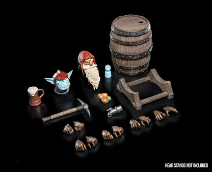 Pre-order: Mythic Legions - Burris Birgerstori