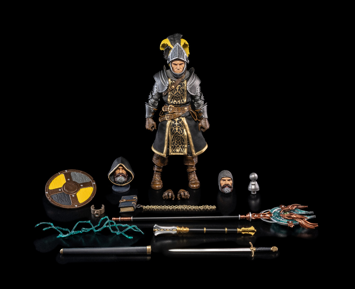 Mythic Legions - RPG - The Roleplaying Game - Four Horsemen Studios - Actionfigur - Heroic Paladin Cleric