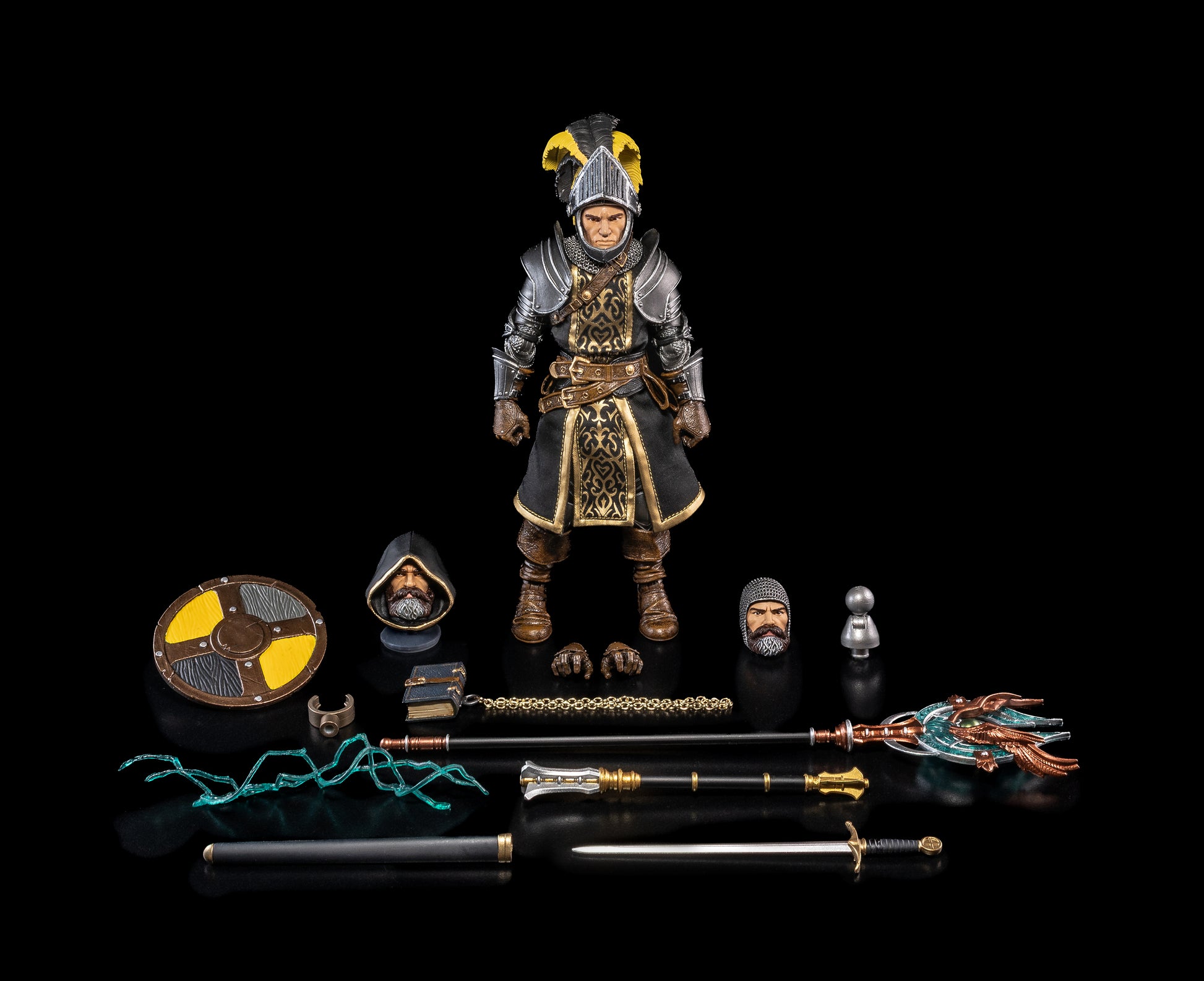 Mythic Legions - RPG - The Roleplaying Game - Four Horsemen Studios - Actionfigur - Heroic Paladin Cleric