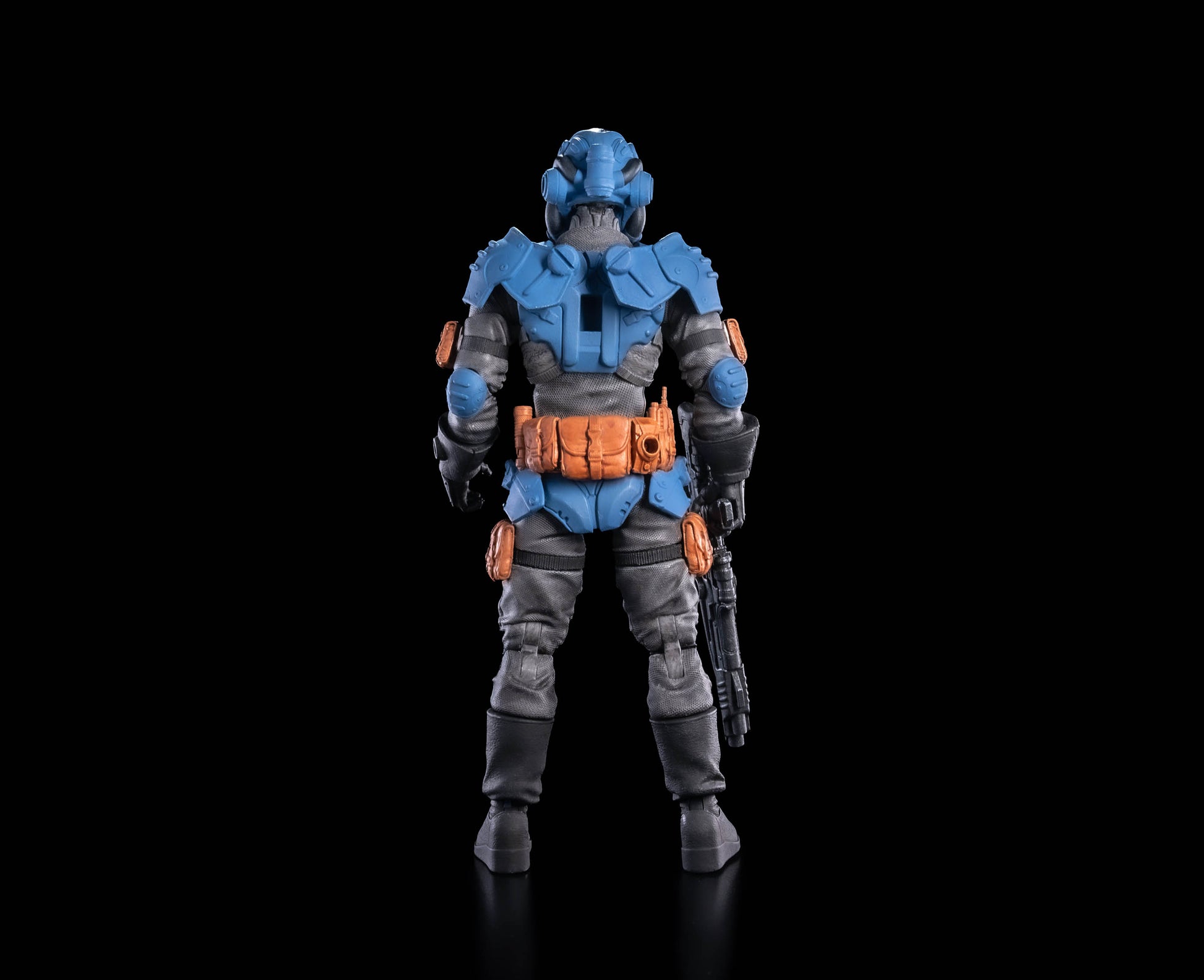 Cosmic Legions Mortal Thorn Book One, Protectorate Guardian Legion Builder, Actionfigur, Four Horsemen Studios, Figurenlager, Legions World