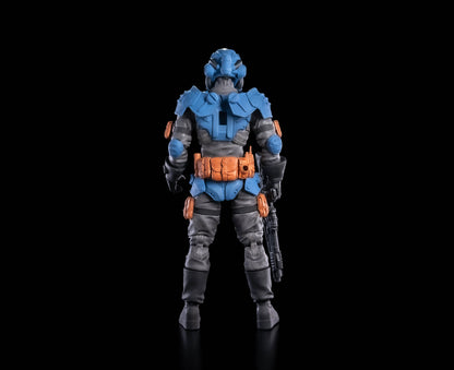 Cosmic Legions Mortal Thorn Book One, Protectorate Guardian Legion Builder, Actionfigur, Four Horsemen Studios, Figurenlager, Legions World