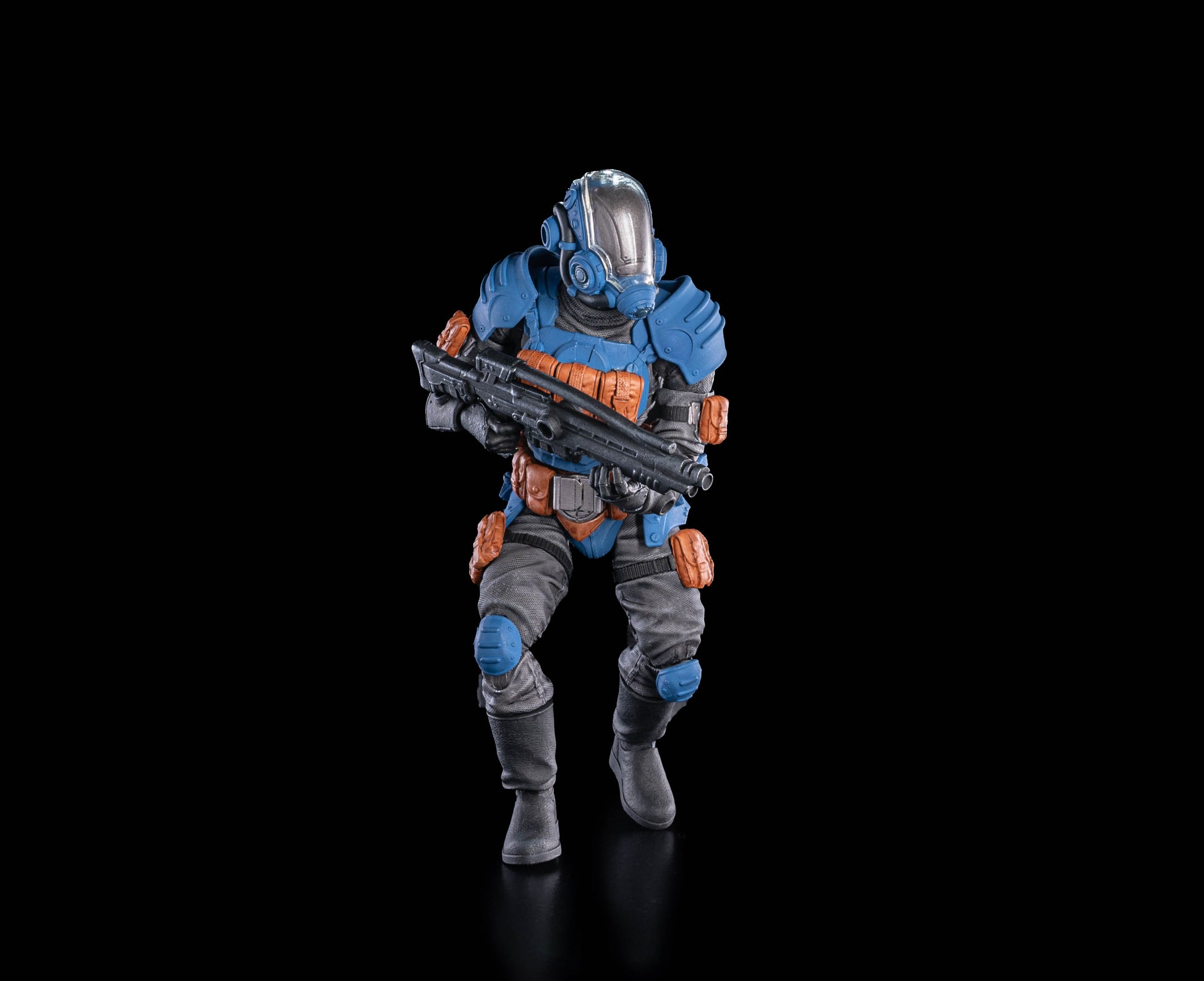 Cosmic Legions Mortal Thorn Book One, Protectorate Guardian Legion Builder, Actionfigur, Four Horsemen Studios, Figurenlager, Legions World