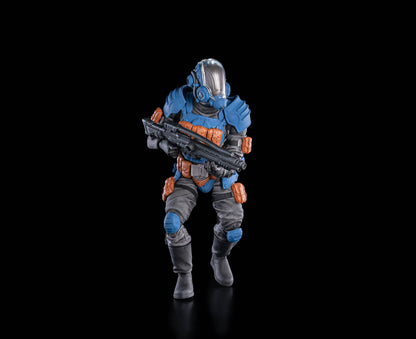 Cosmic Legions Mortal Thorn Book One, Protectorate Guardian Legion Builder, Actionfigur, Four Horsemen Studios, Figurenlager, Legions World