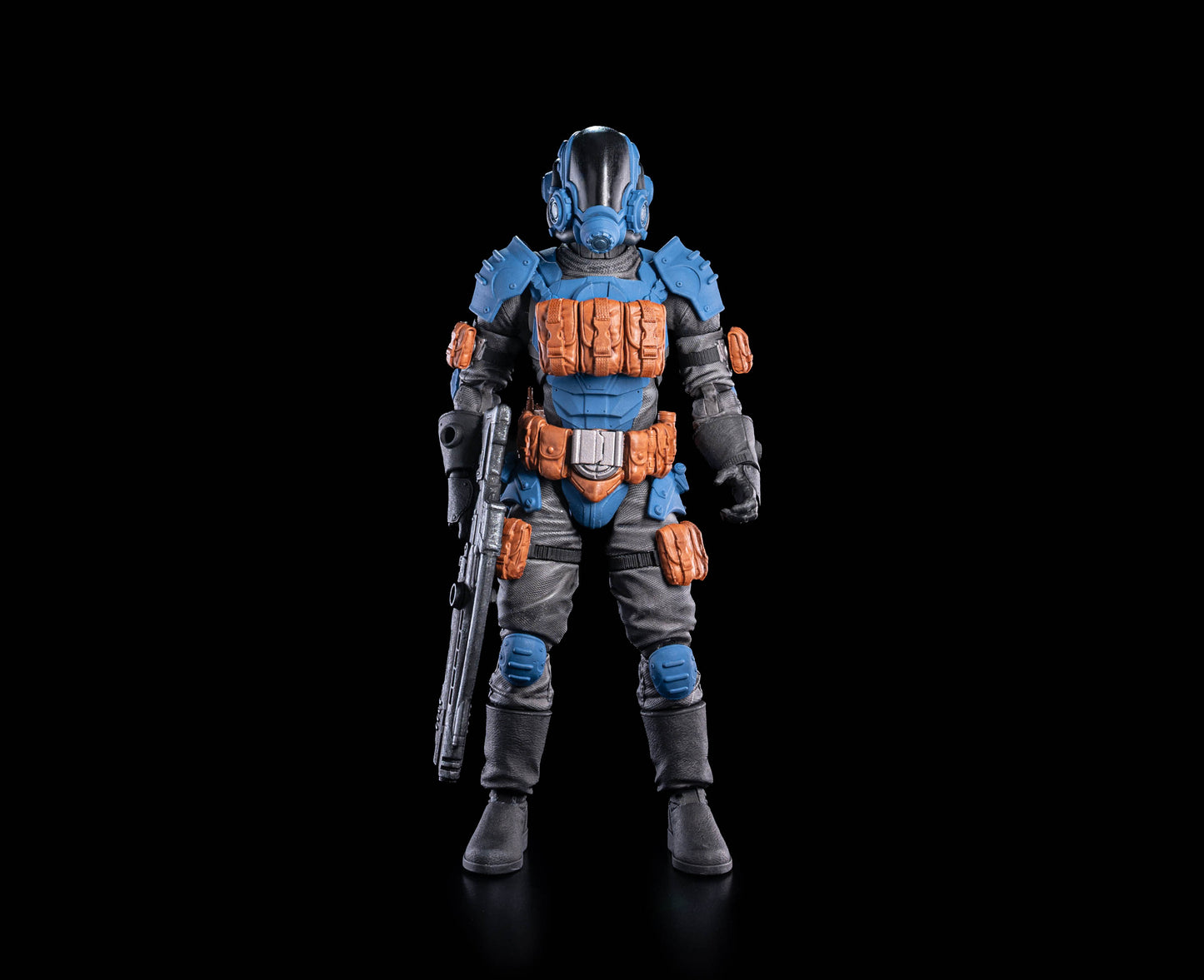Cosmic Legions Mortal Thorn Book One, Protectorate Guardian Legion Builder, Actionfigur, Four Horsemen Studios, Figurenlager, Legions World