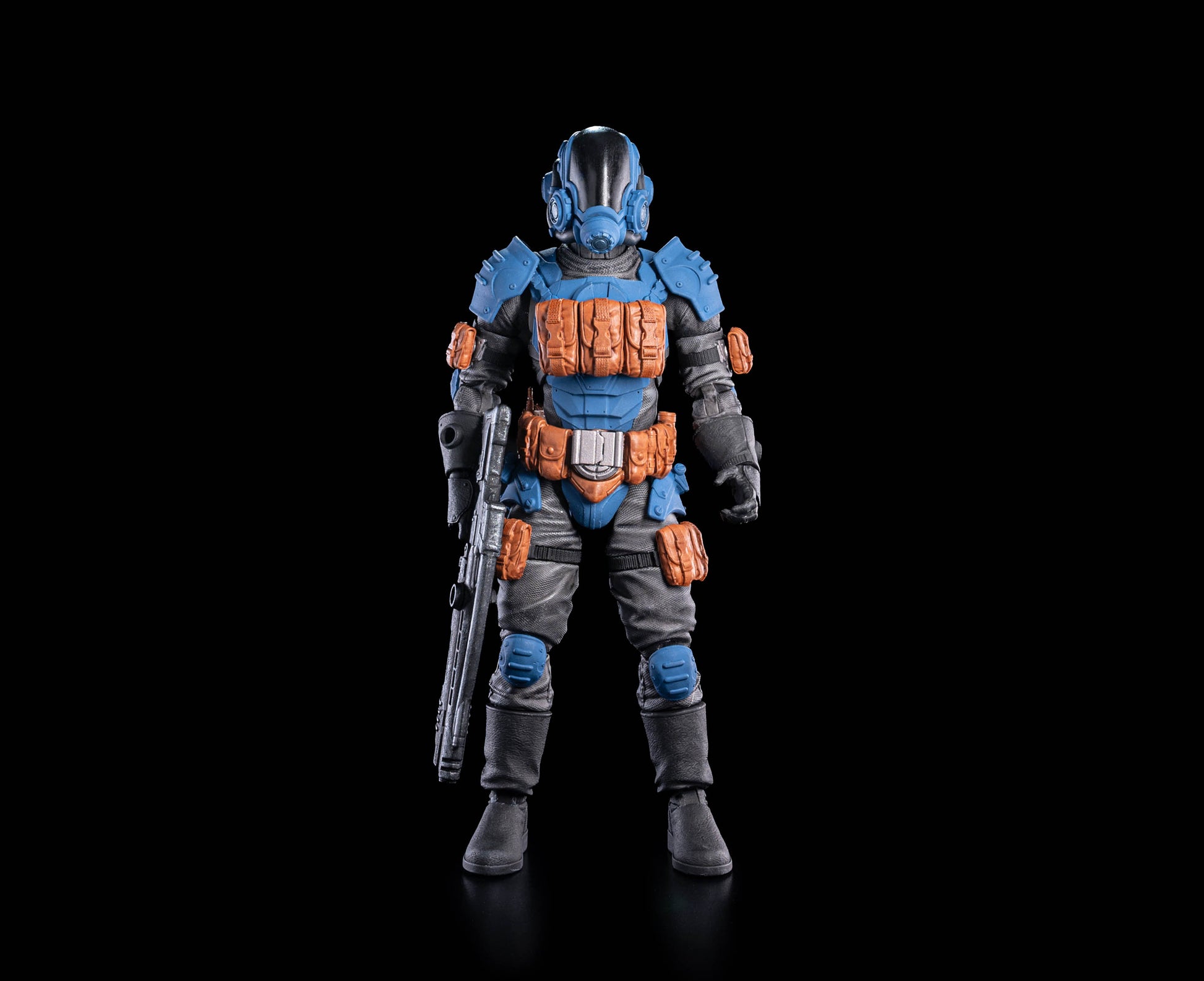 Cosmic Legions Mortal Thorn Book One, Protectorate Guardian Legion Builder, Actionfigur, Four Horsemen Studios, Figurenlager, Legions World