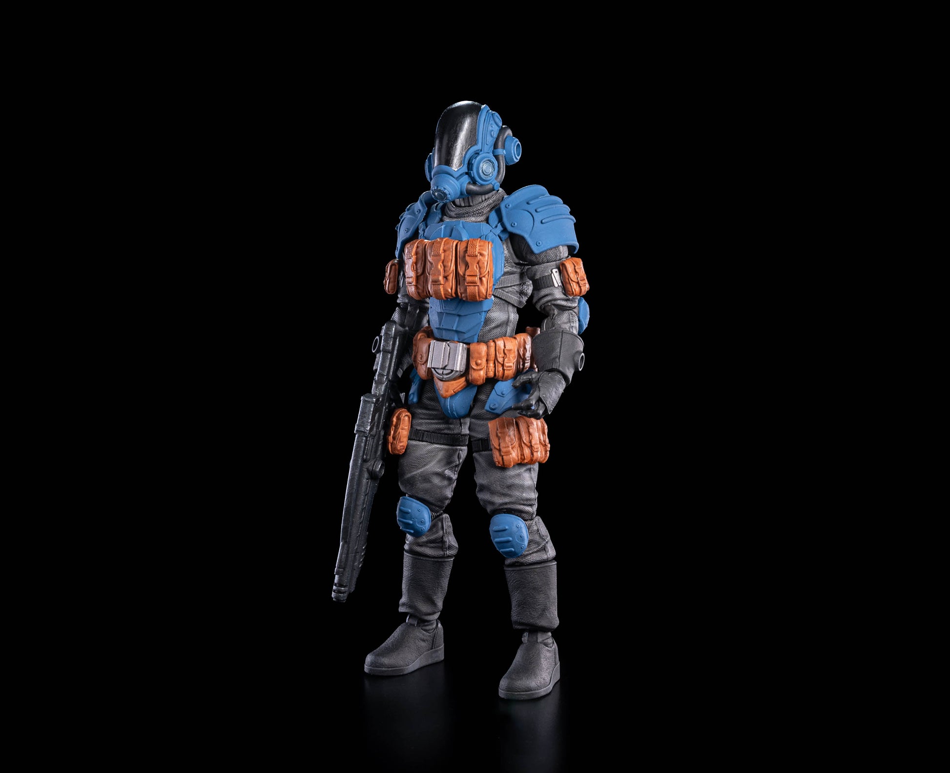 Cosmic Legions Mortal Thorn Book One, Protectorate Guardian Legion Builder, Actionfigur, Four Horsemen Studios, Figurenlager, Legions World