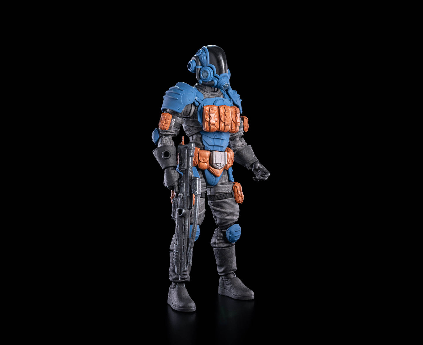 Cosmic Legions Mortal Thorn Book One, Protectorate Guardian Legion Builder, Actionfigur, Four Horsemen Studios, Figurenlager, Legions World