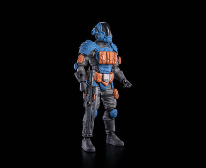 Cosmic Legions Mortal Thorn Book One, Protectorate Guardian Legion Builder, Actionfigur, Four Horsemen Studios, Figurenlager, Legions World