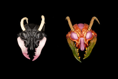 Cosmic Legions - Sphexxian Helmets Character Pack
