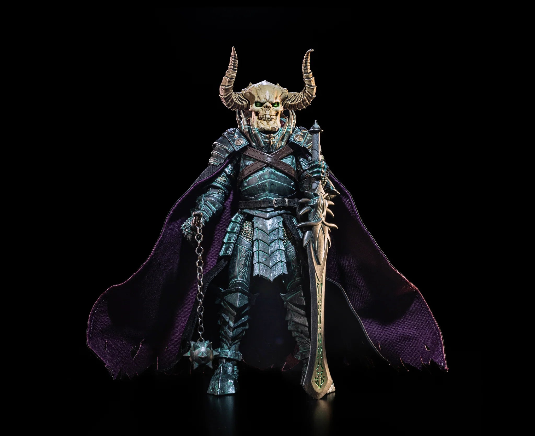 Demistros, Actionfigur, Mythic Legions, Four Horsemen Studios, Figurenlager, Legions World