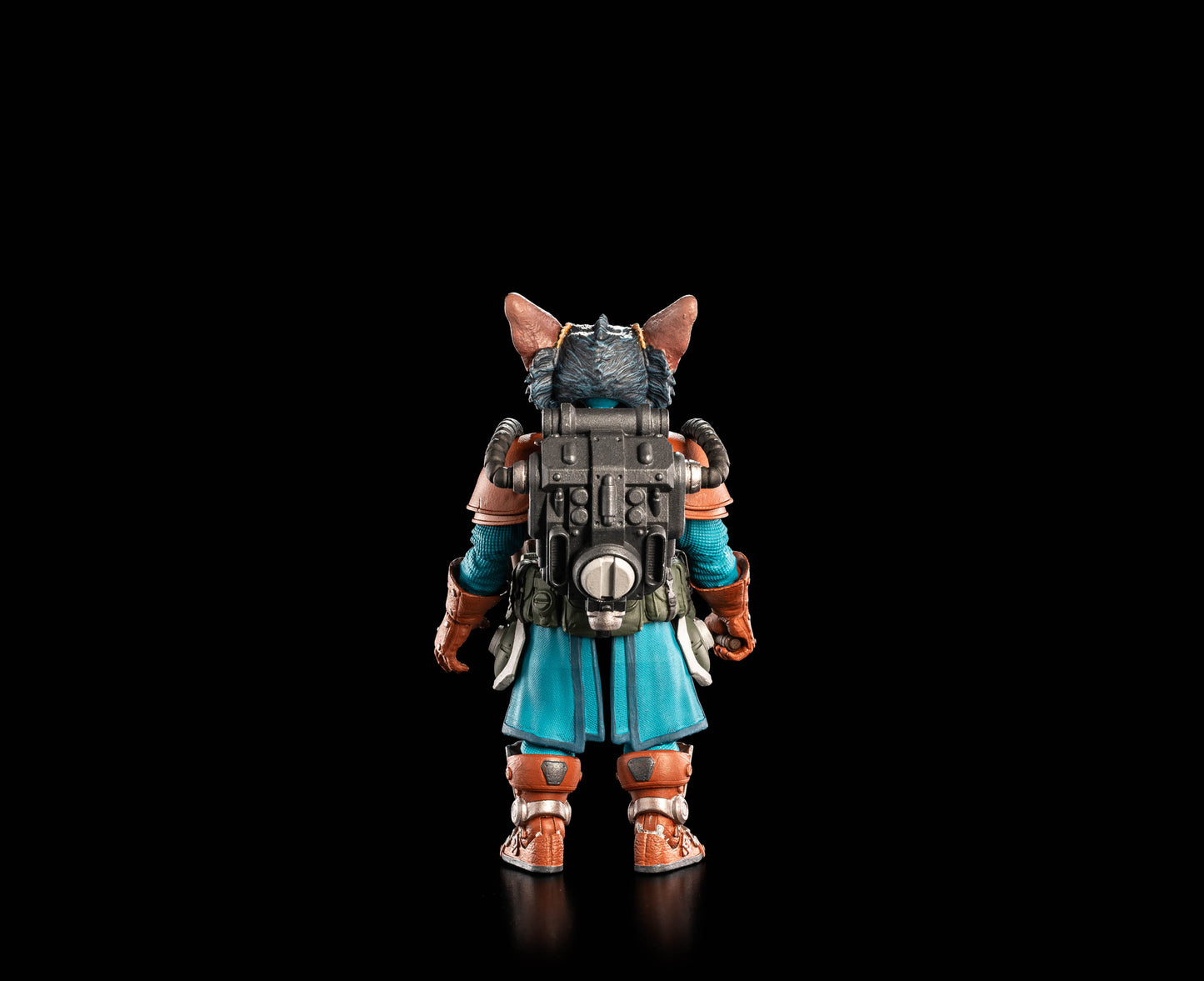 Cosmic Legions Mortal Thorn Book One, Dr. Zajjarii, Actionfigur, Four Horsemen Studios, Figurenlager, Legions World